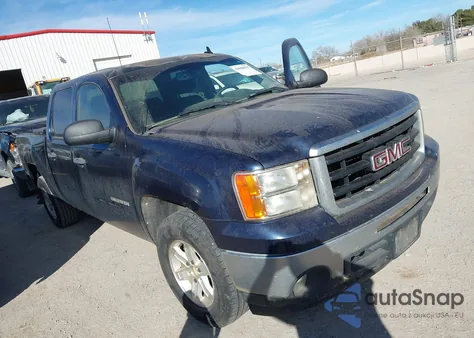 2010 GMC Sierra 1500 Sle z USA, uszkodzony, nr VIN 3GTRCVE05AG246687